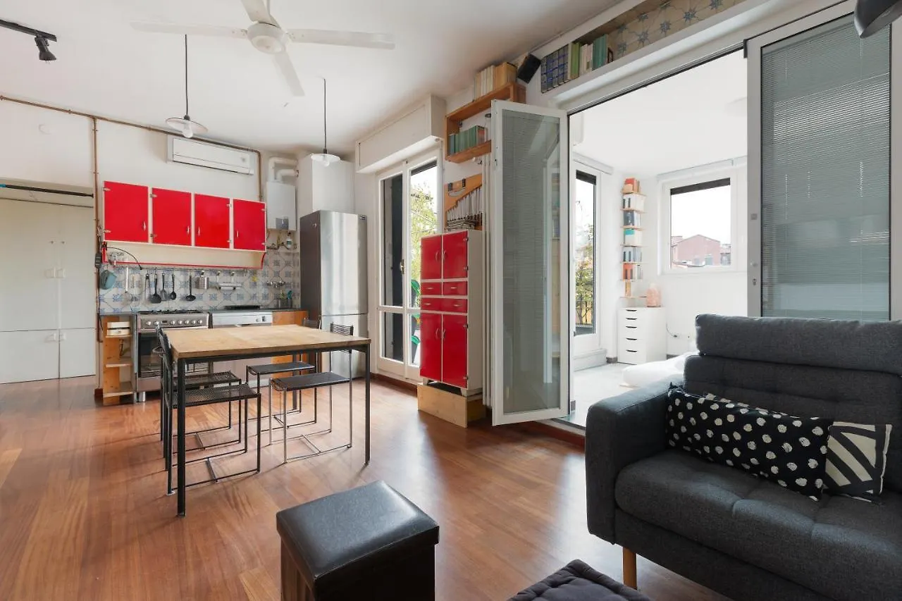 Apt With Huge Terrace- Calvairate District Milan 0*,  Italy